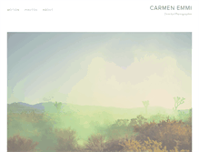 Tablet Screenshot of carmenemmi.com